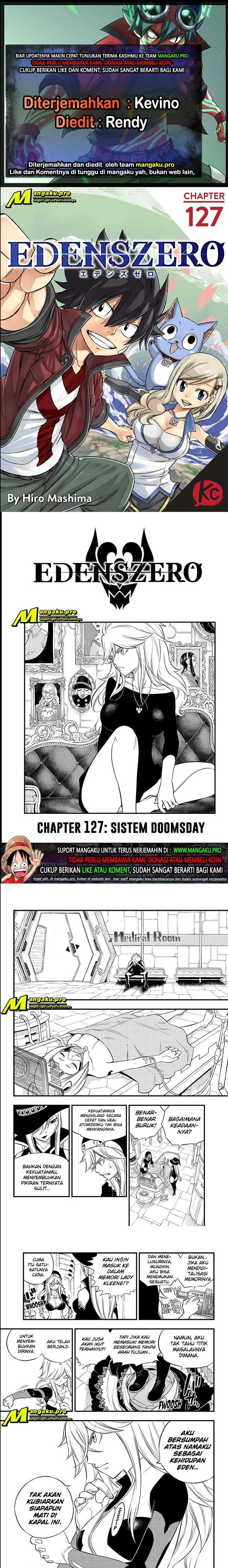 Eden’s Zero Chapter 127