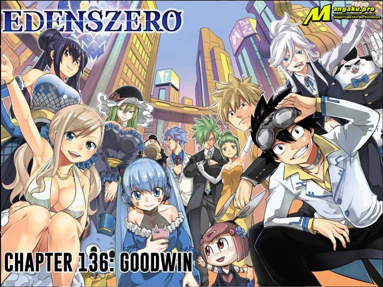 Eden’s Zero Chapter 136