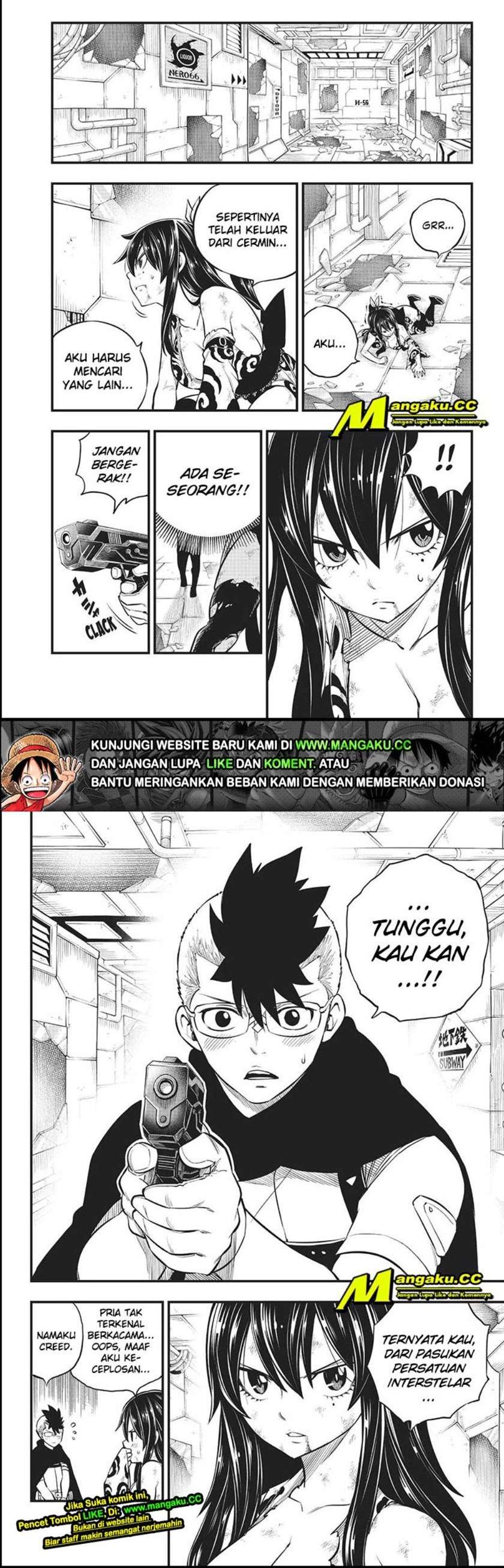 Eden’s Zero Chapter 151