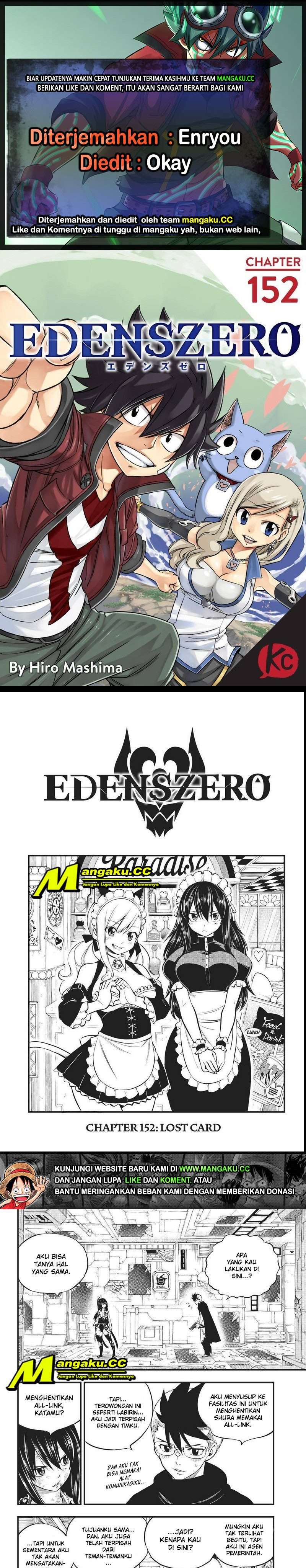 Eden’s Zero Chapter 152