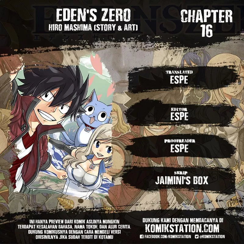 Eden’s Zero Chapter 16