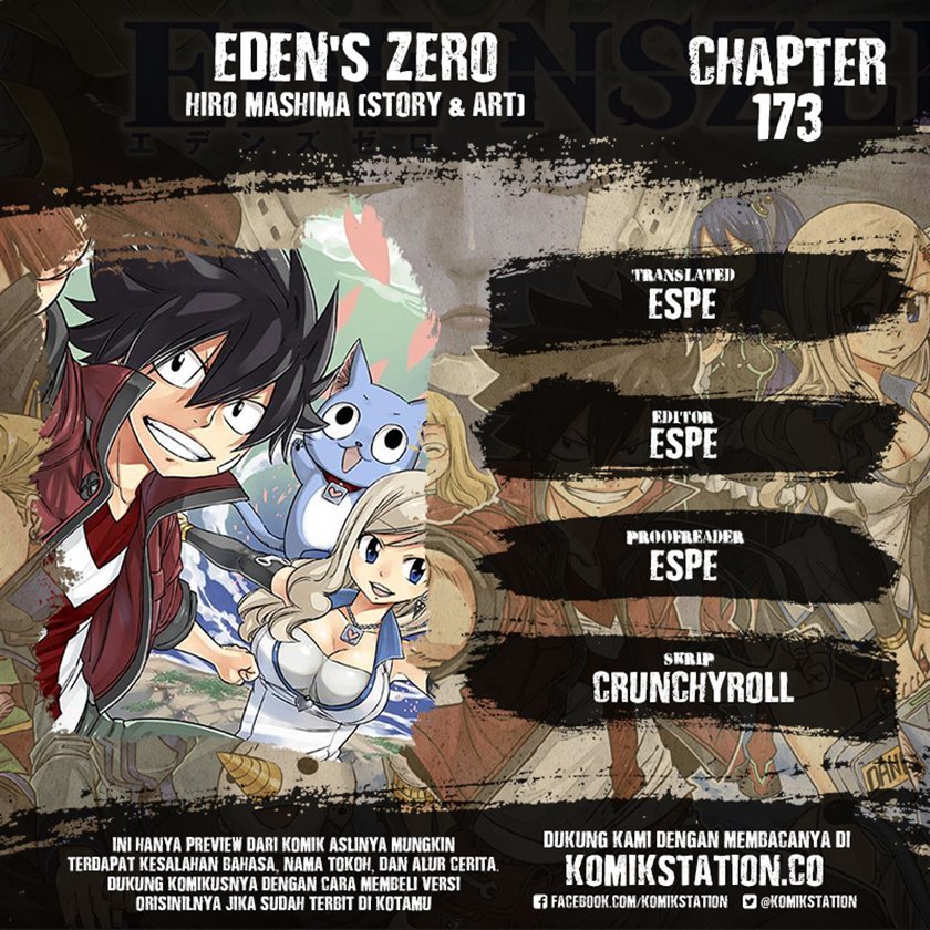 Eden’s Zero Chapter 173