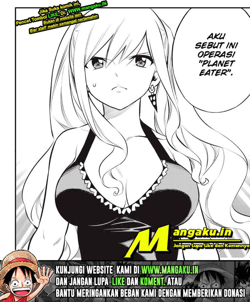 Eden’s Zero Chapter 180