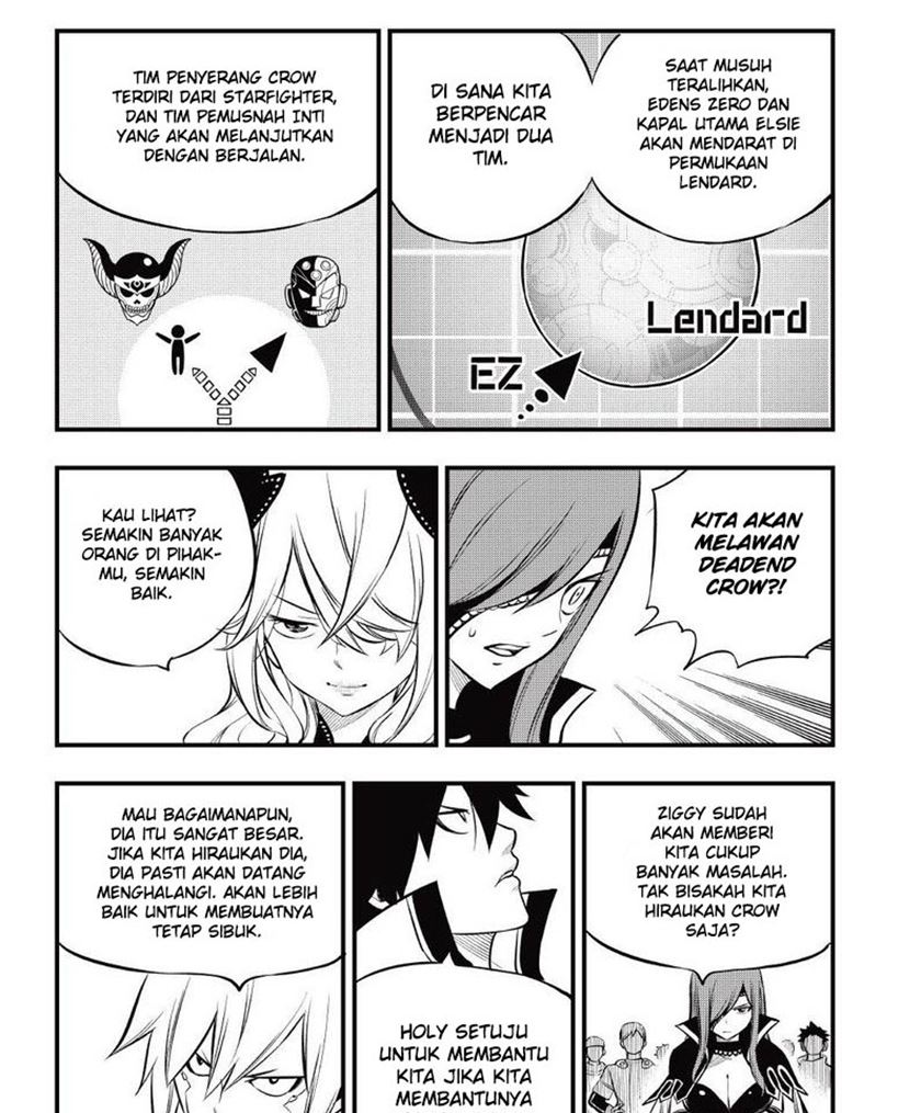 Eden’s Zero Chapter 180