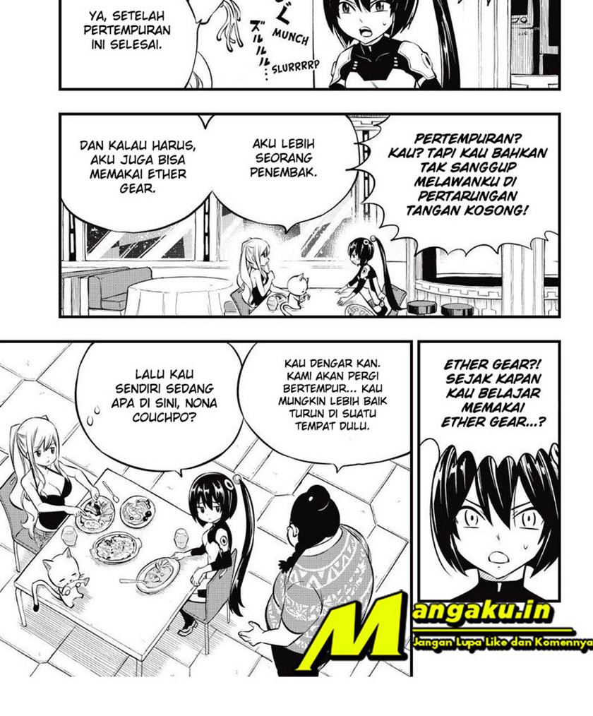 Eden’s Zero Chapter 180