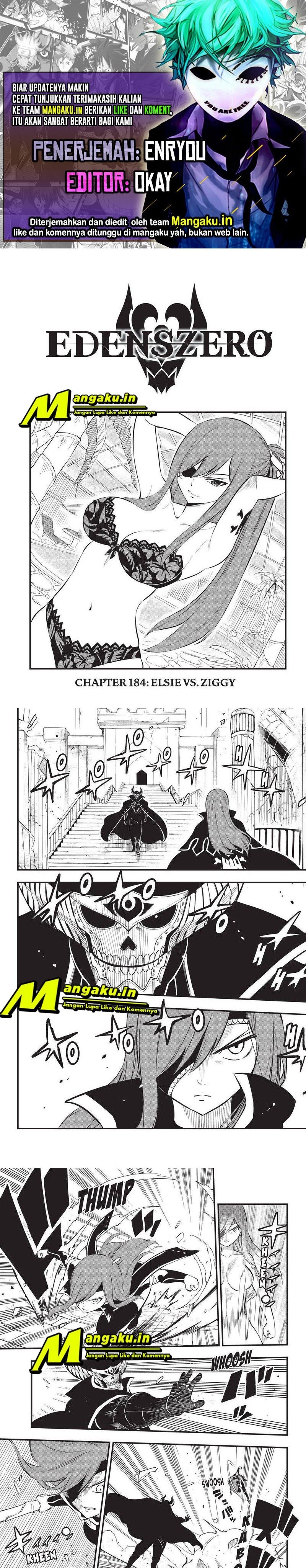 Eden’s Zero Chapter 184