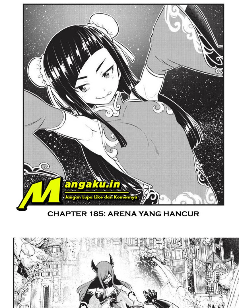 Eden’s Zero Chapter 185