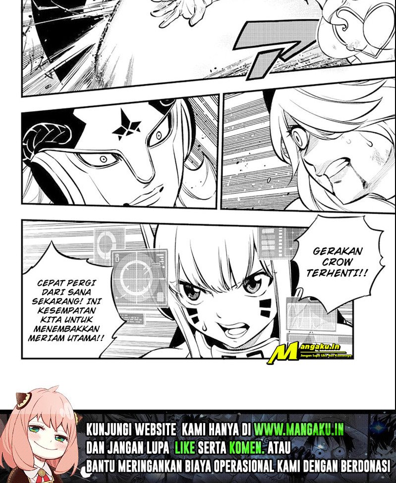 Eden’s Zero Chapter 207