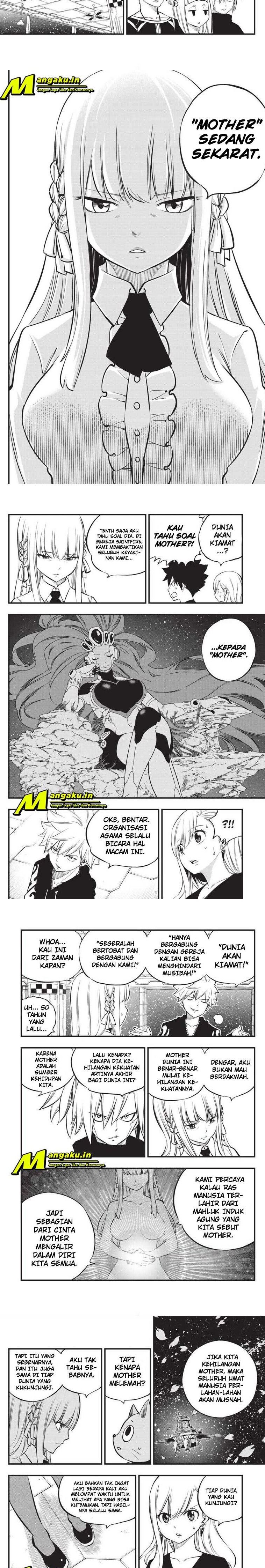 Eden’s Zero Chapter 219