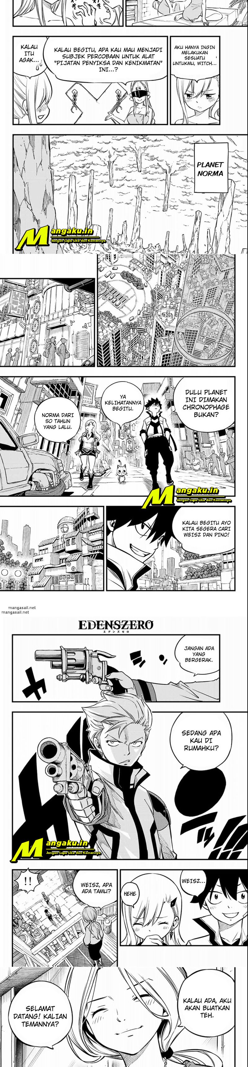 Eden’s Zero Chapter 223