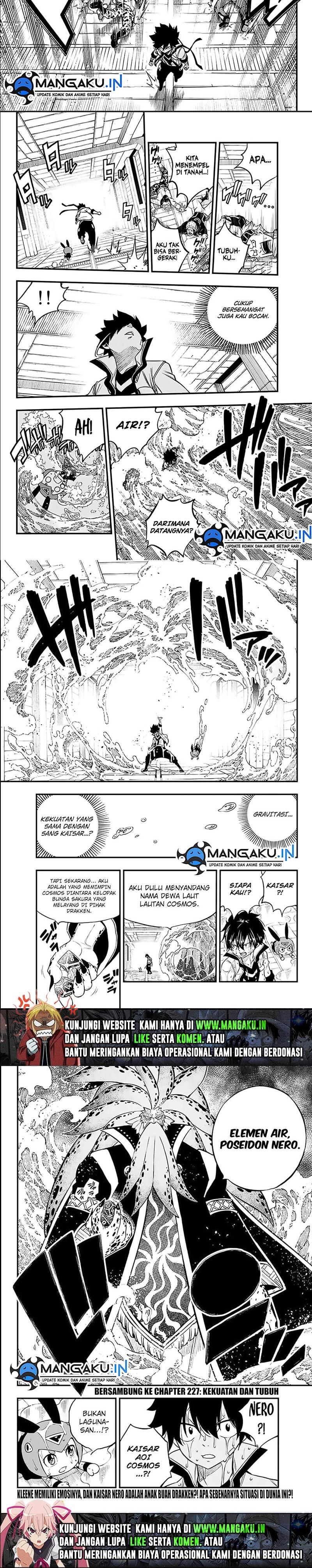 Eden’s Zero Chapter 226