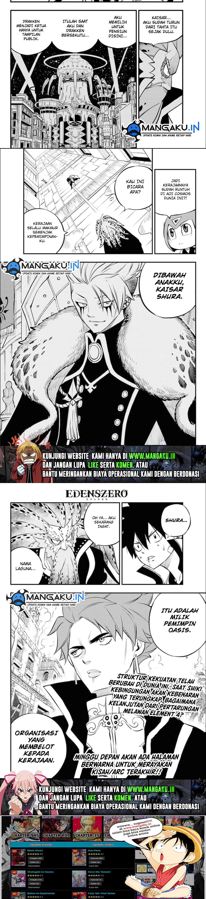 Eden’s Zero Chapter 227