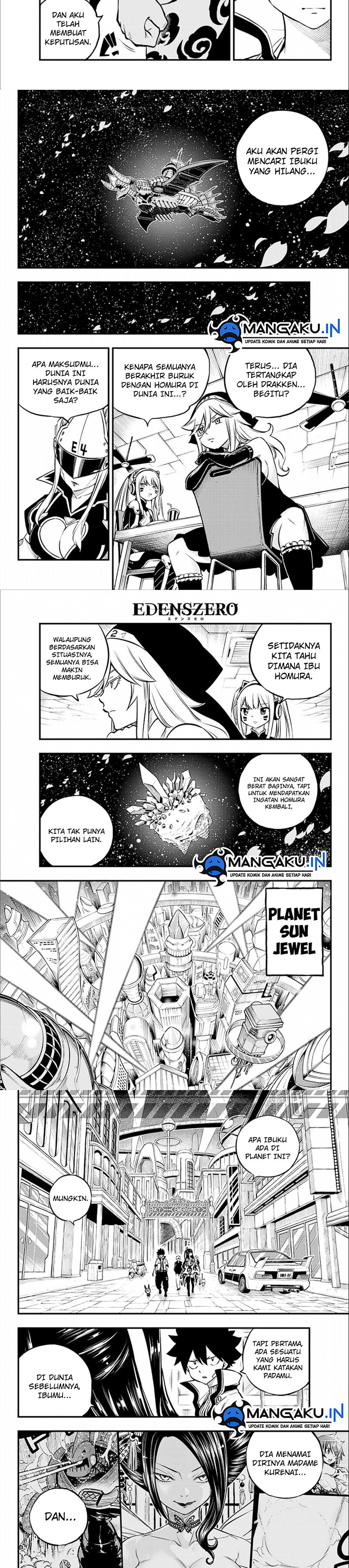 Eden’s Zero Chapter 232