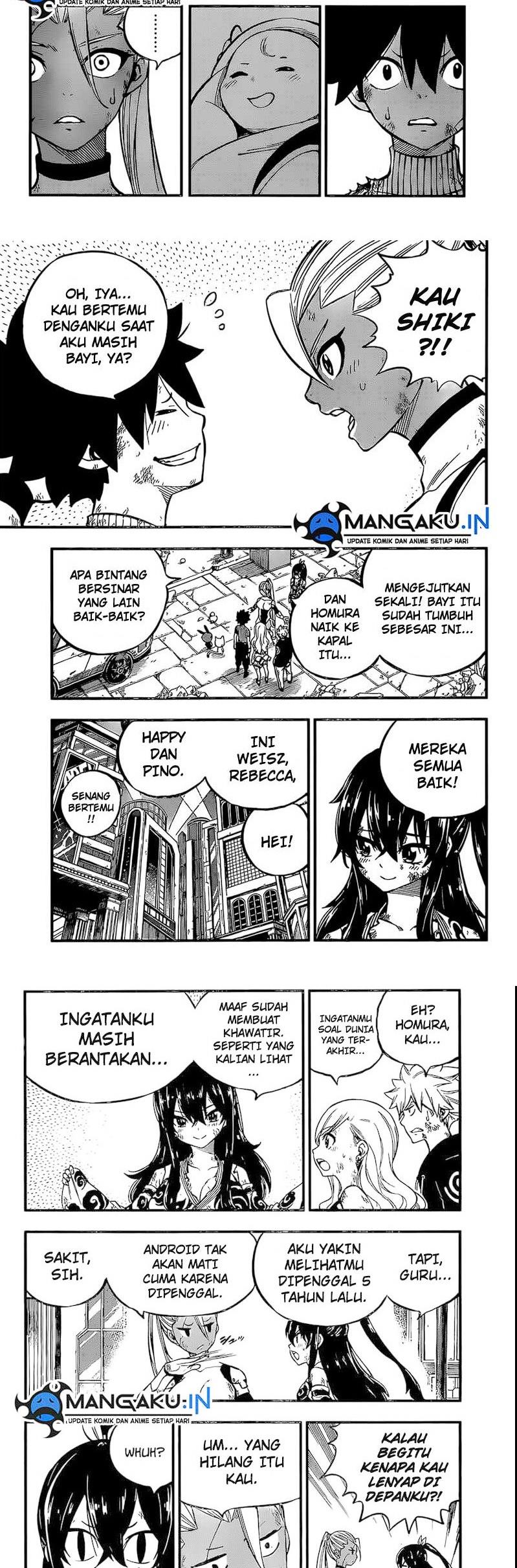 Eden’s Zero Chapter 234