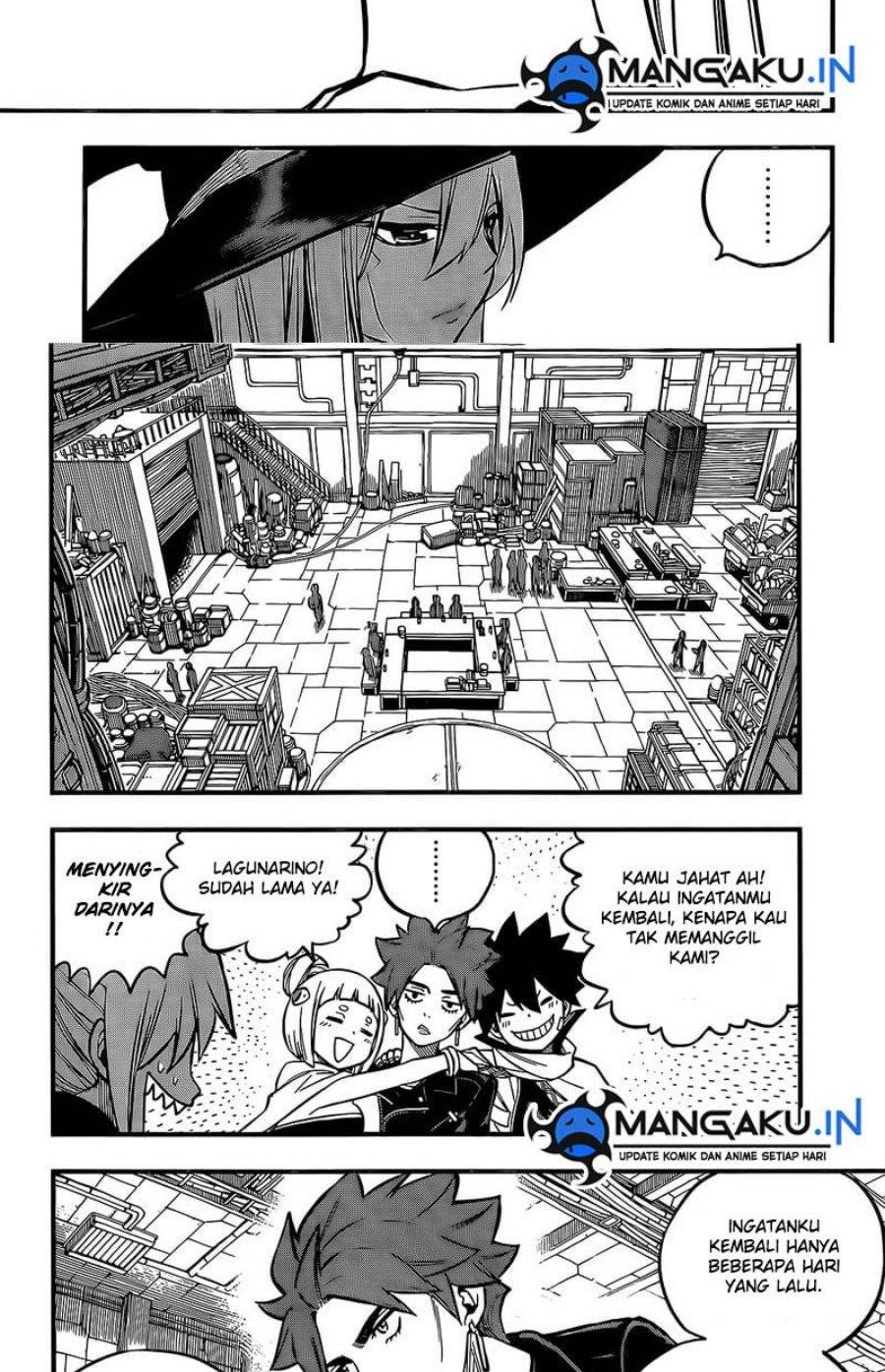 Eden’s Zero Chapter 237