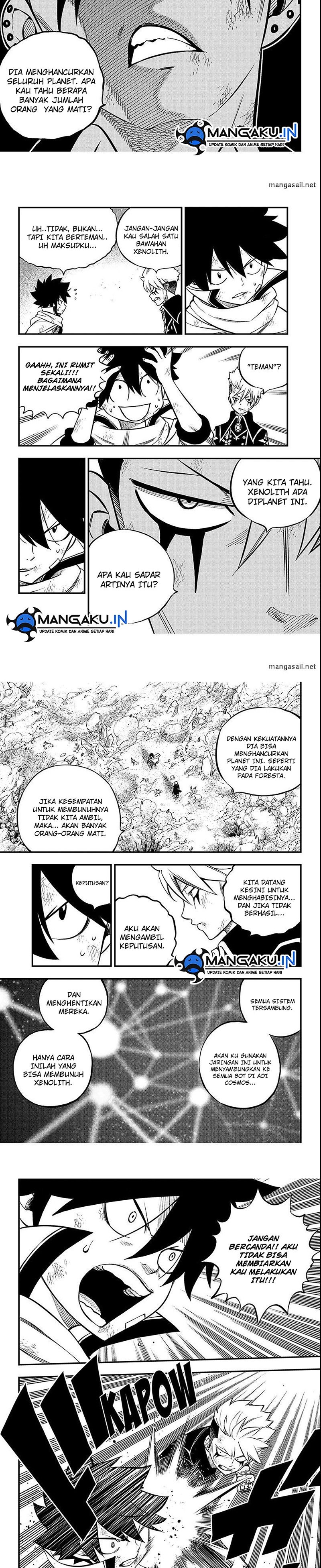 Eden’s Zero Chapter 239