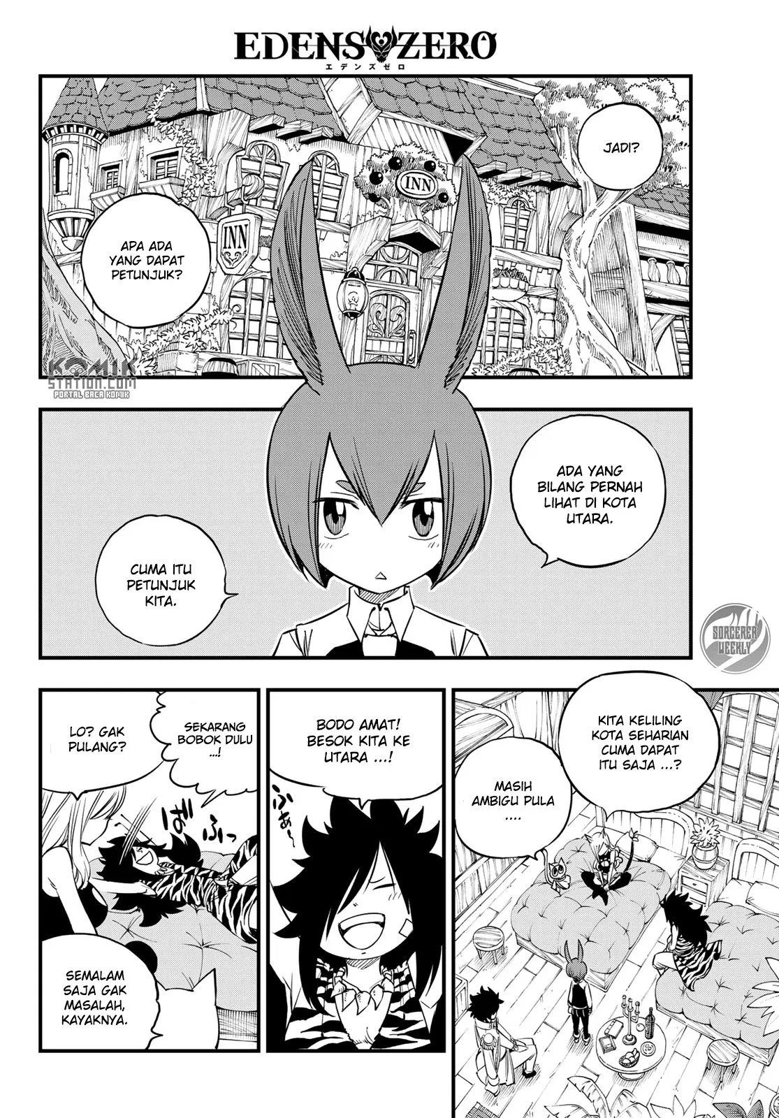 Eden’s Zero Chapter 31