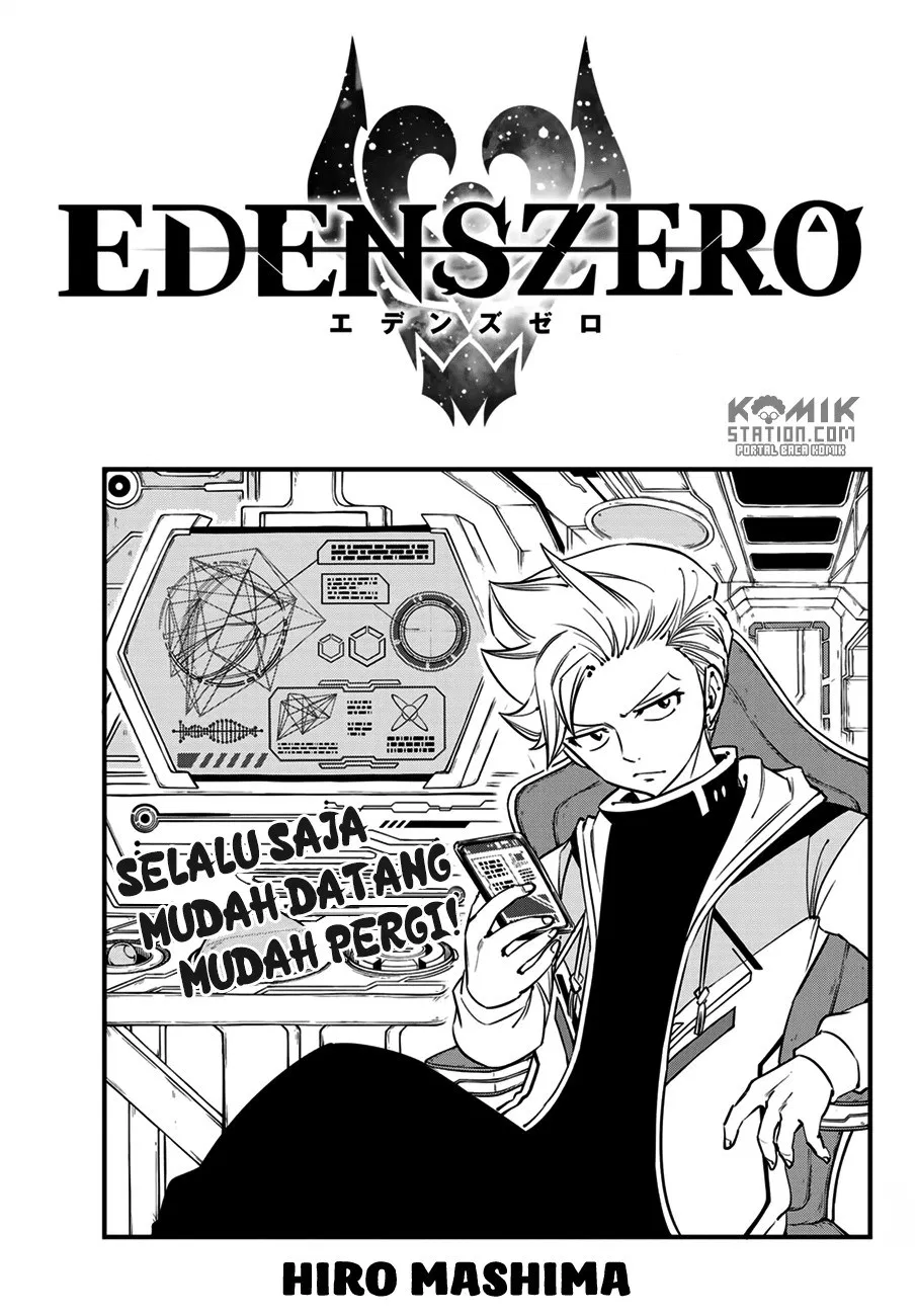 Eden’s Zero Chapter 35