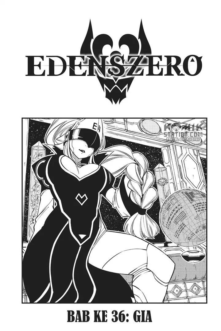 Eden’s Zero Chapter 36