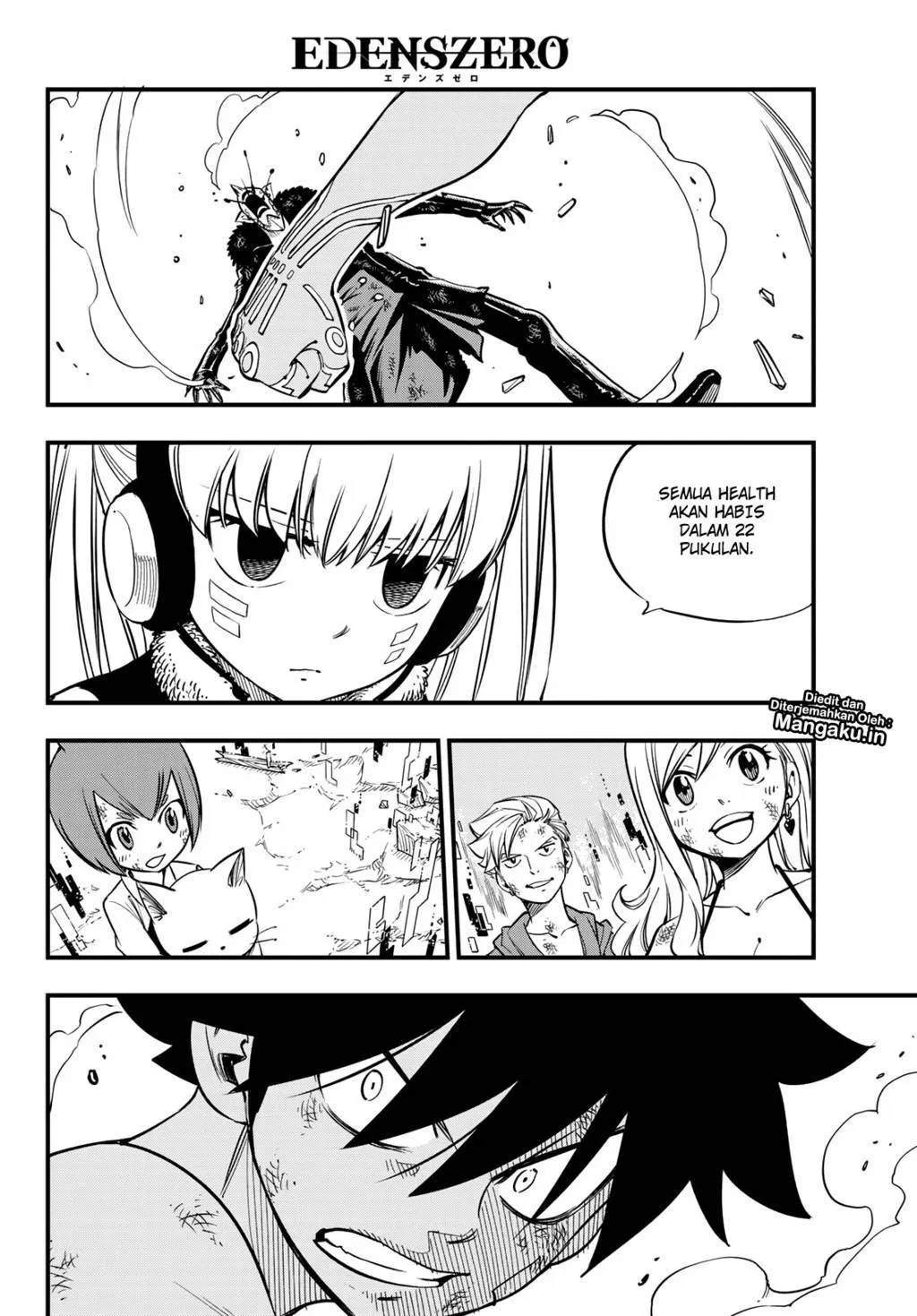 Eden’s Zero Chapter 38