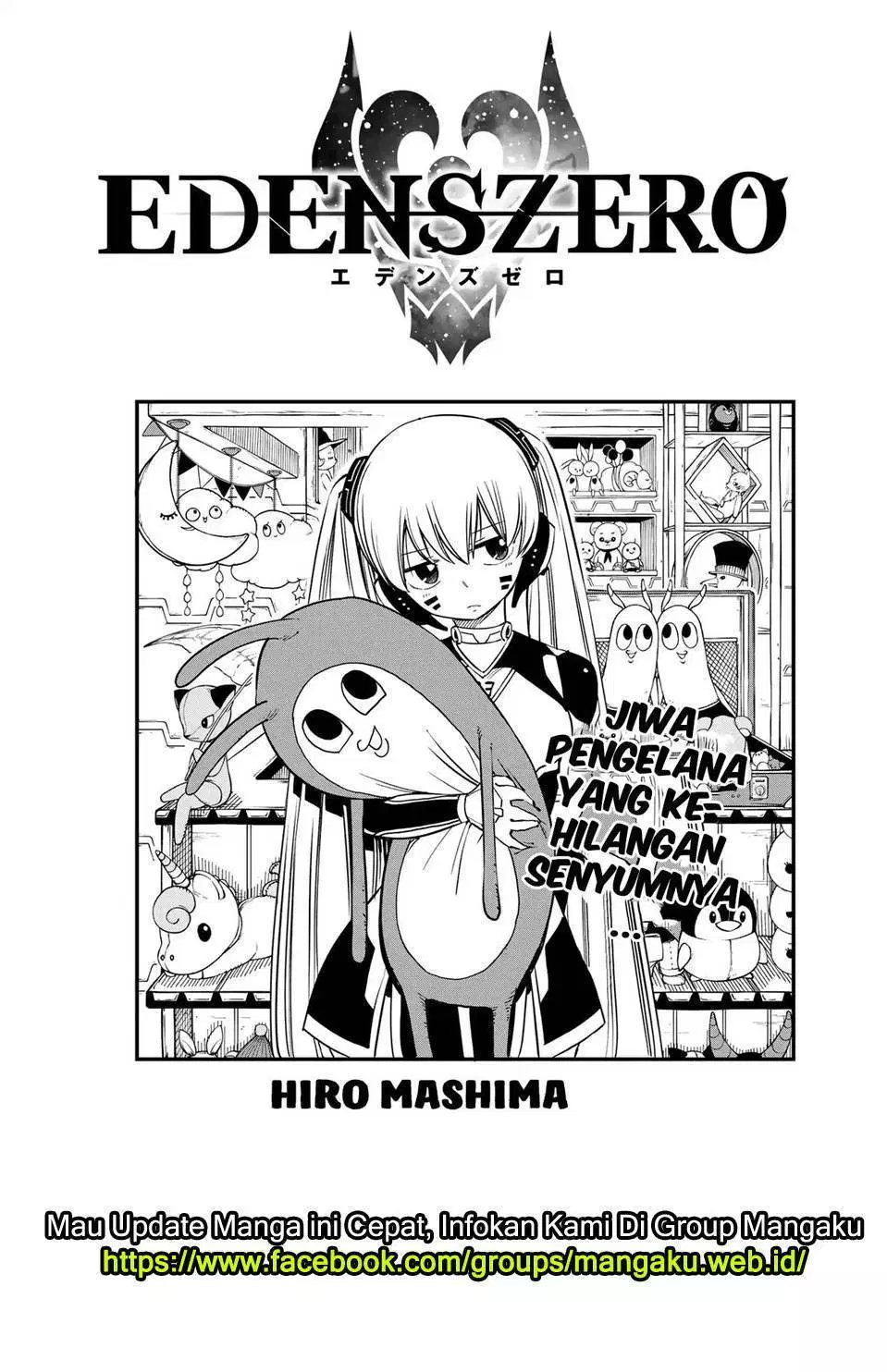 Eden’s Zero Chapter 40