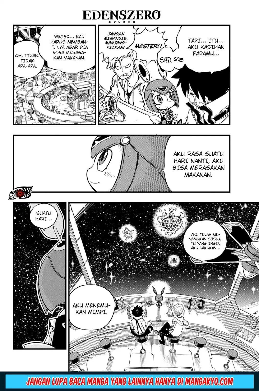 Eden’s Zero Chapter 42