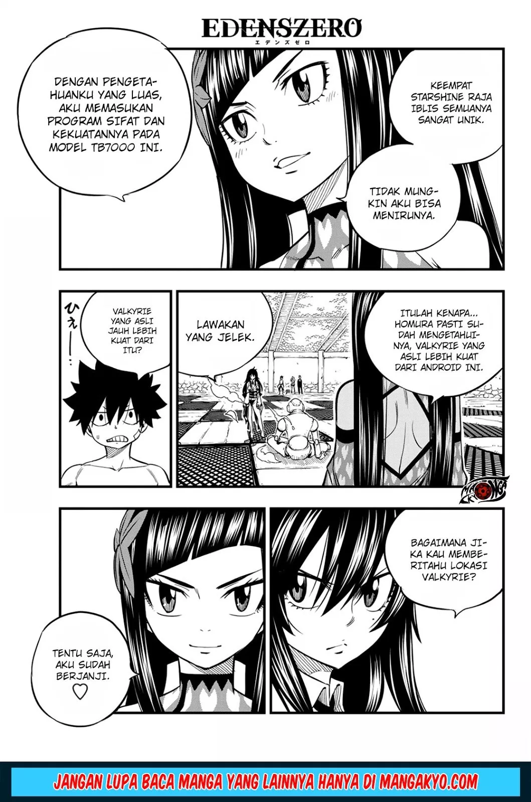 Eden’s Zero Chapter 48