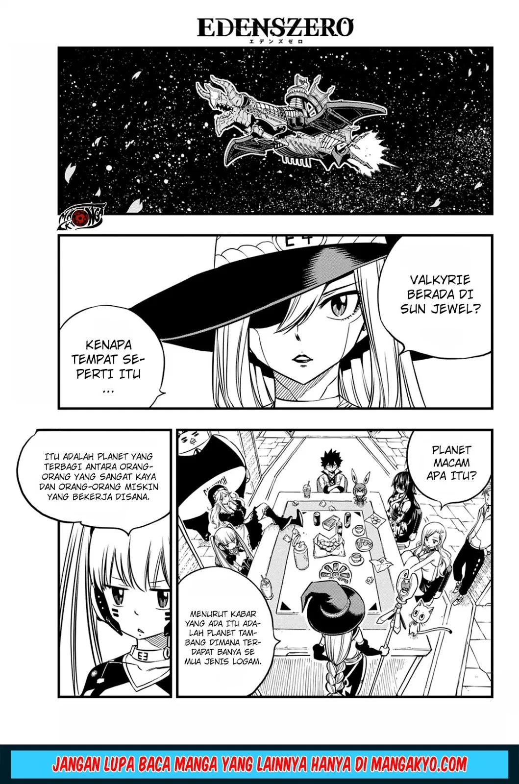 Eden’s Zero Chapter 48