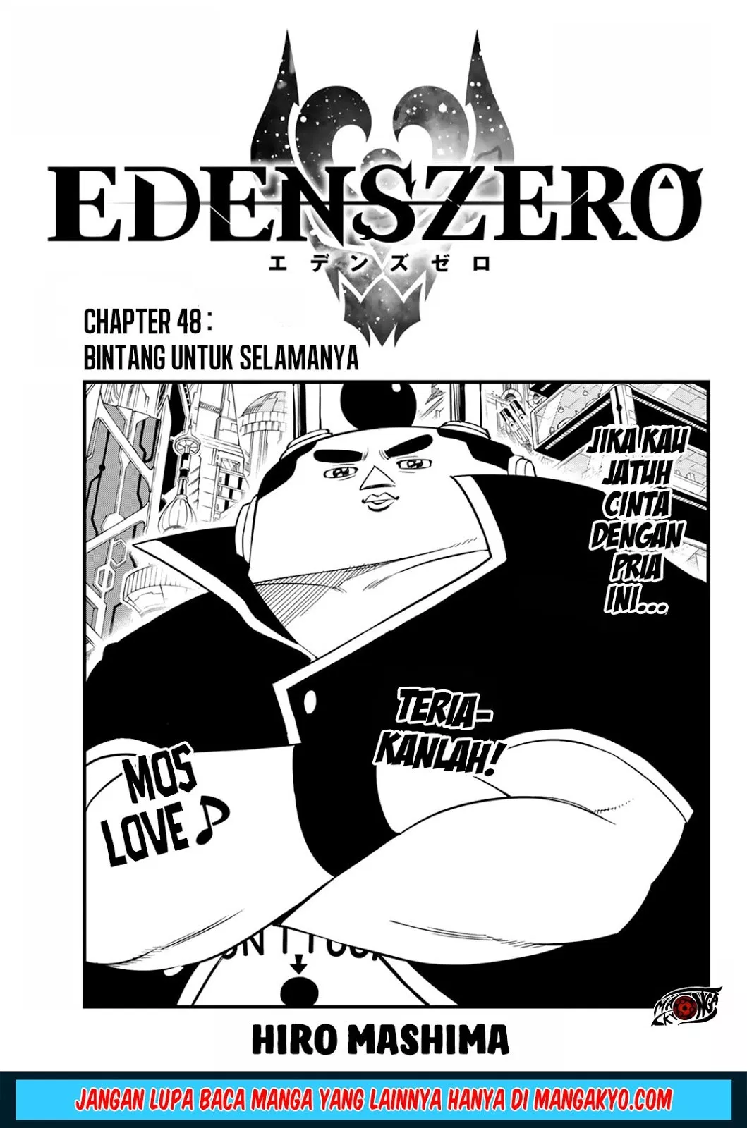 Eden’s Zero Chapter 48