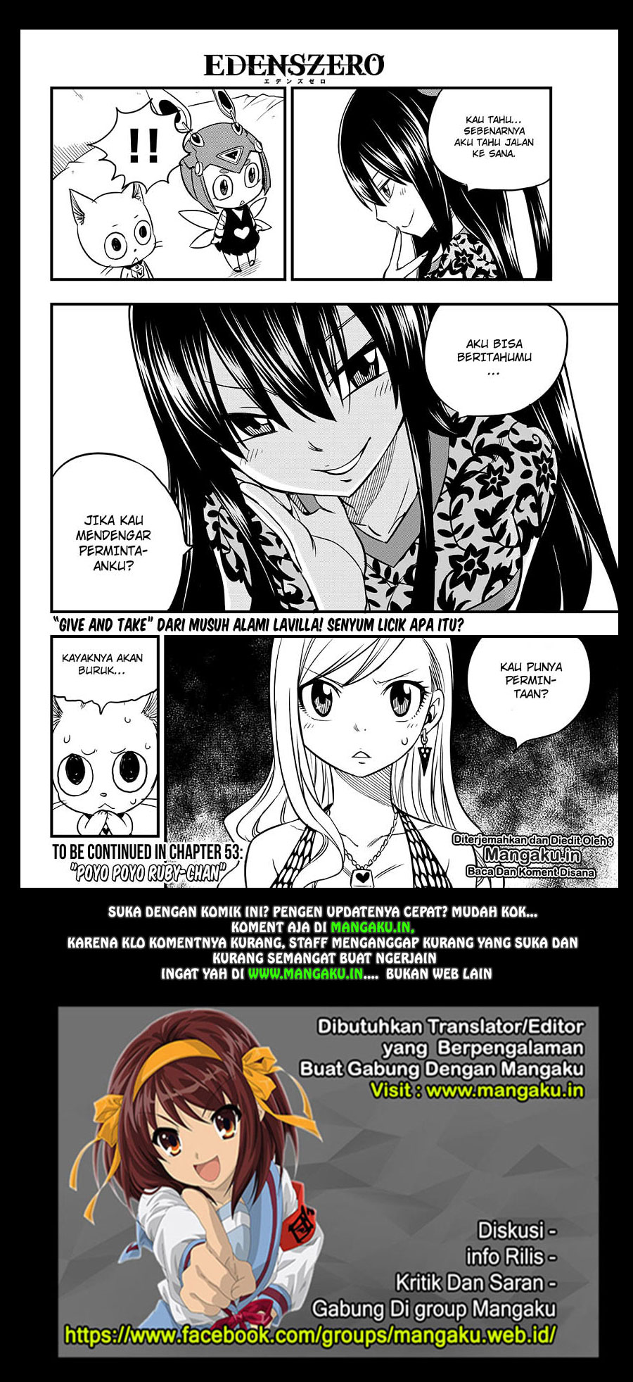 Eden’s Zero Chapter 52