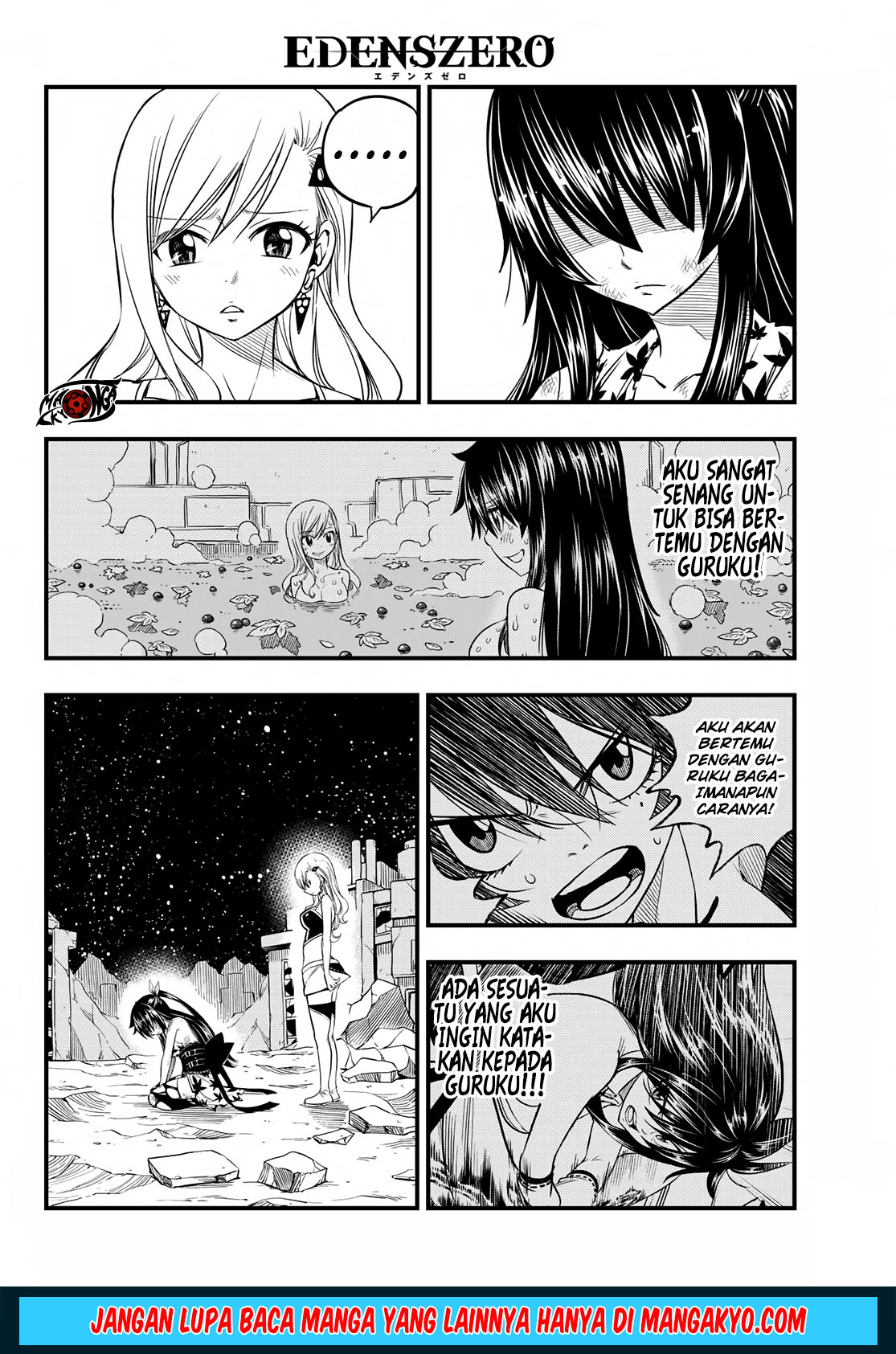 Eden’s Zero Chapter 60