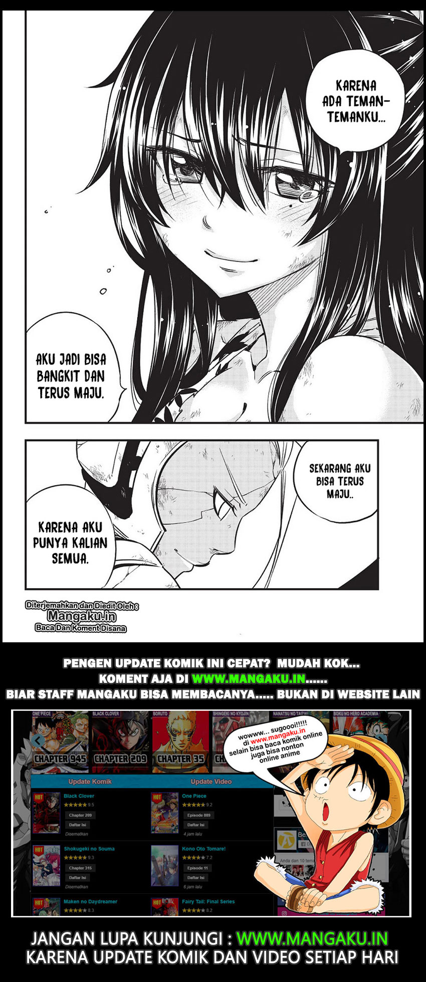 Eden’s Zero Chapter 65