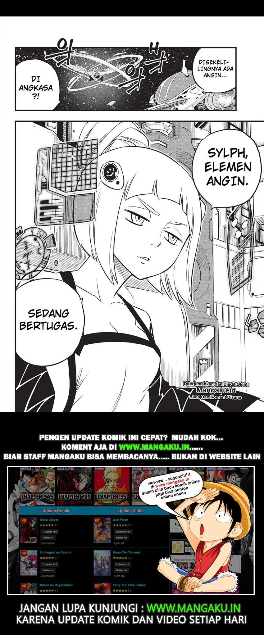 Eden’s Zero Chapter 75