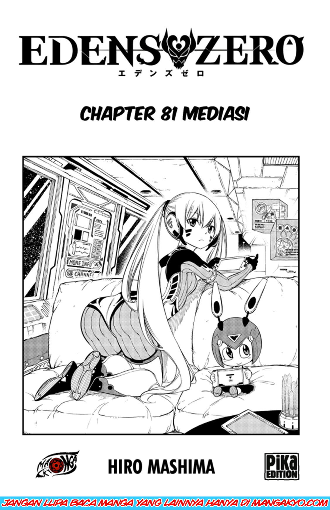 Eden’s Zero Chapter 81