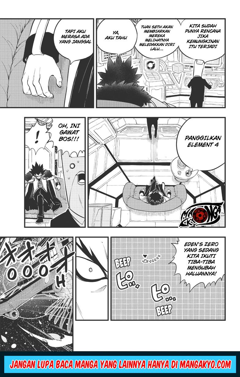 Eden’s Zero Chapter 87