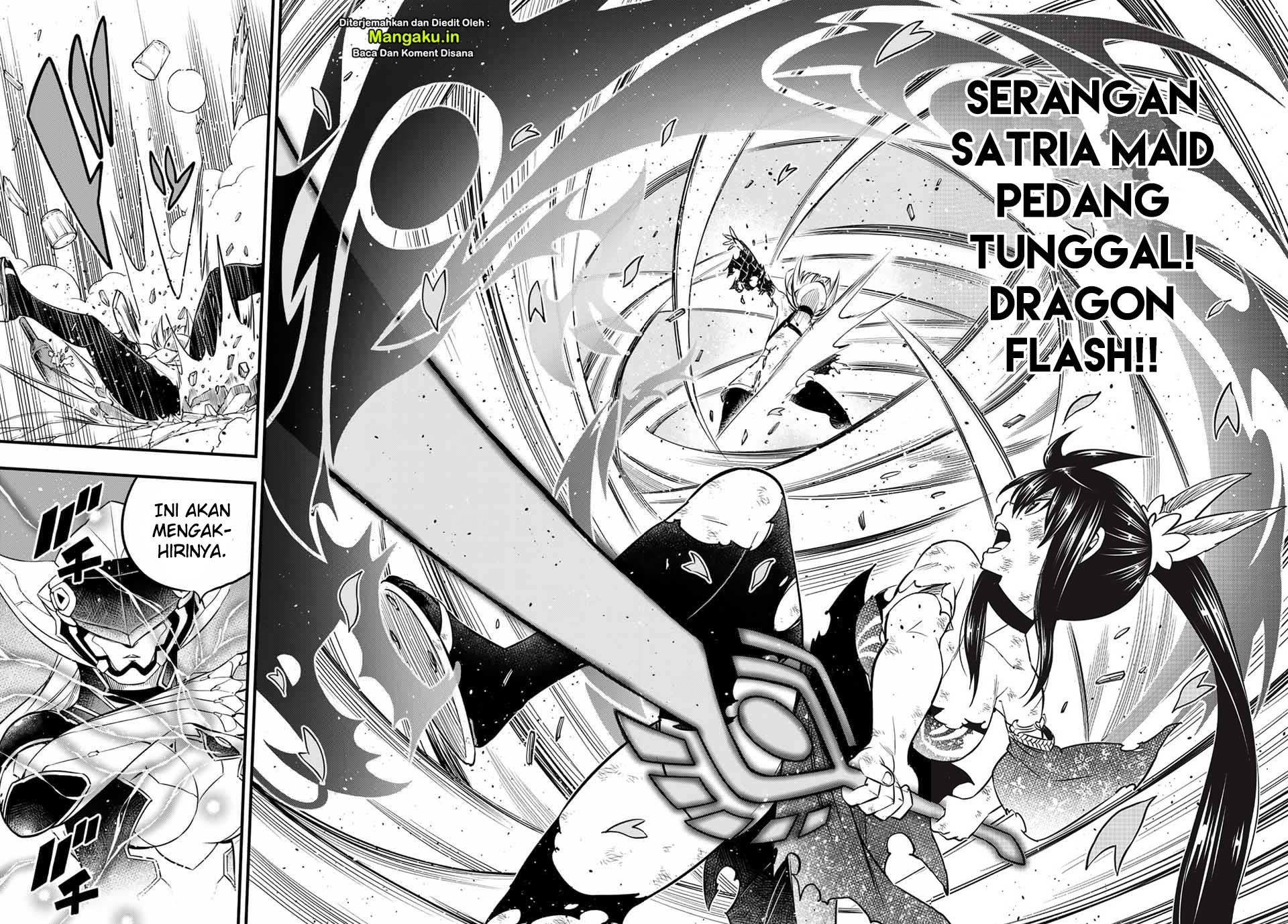 Eden’s Zero Chapter 92