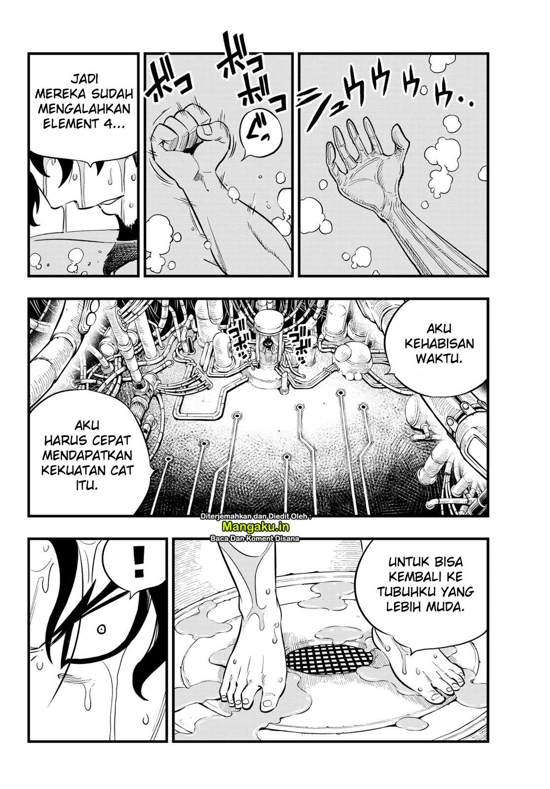 Eden’s Zero Chapter 92