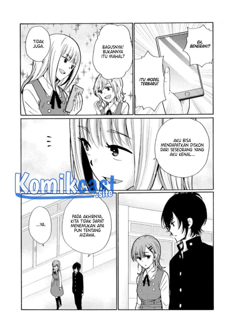 Ijimeru Aitsu ga Waruinoka, Ijimerareta Boku ga Waruinoka? Chapter 11