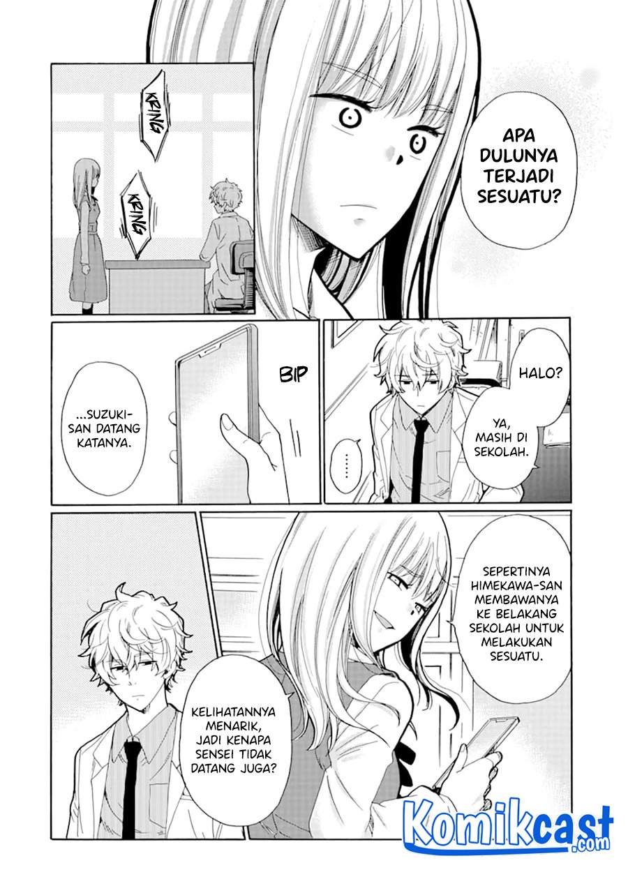 Ijimeru Aitsu ga Waruinoka, Ijimerareta Boku ga Waruinoka? Chapter 7