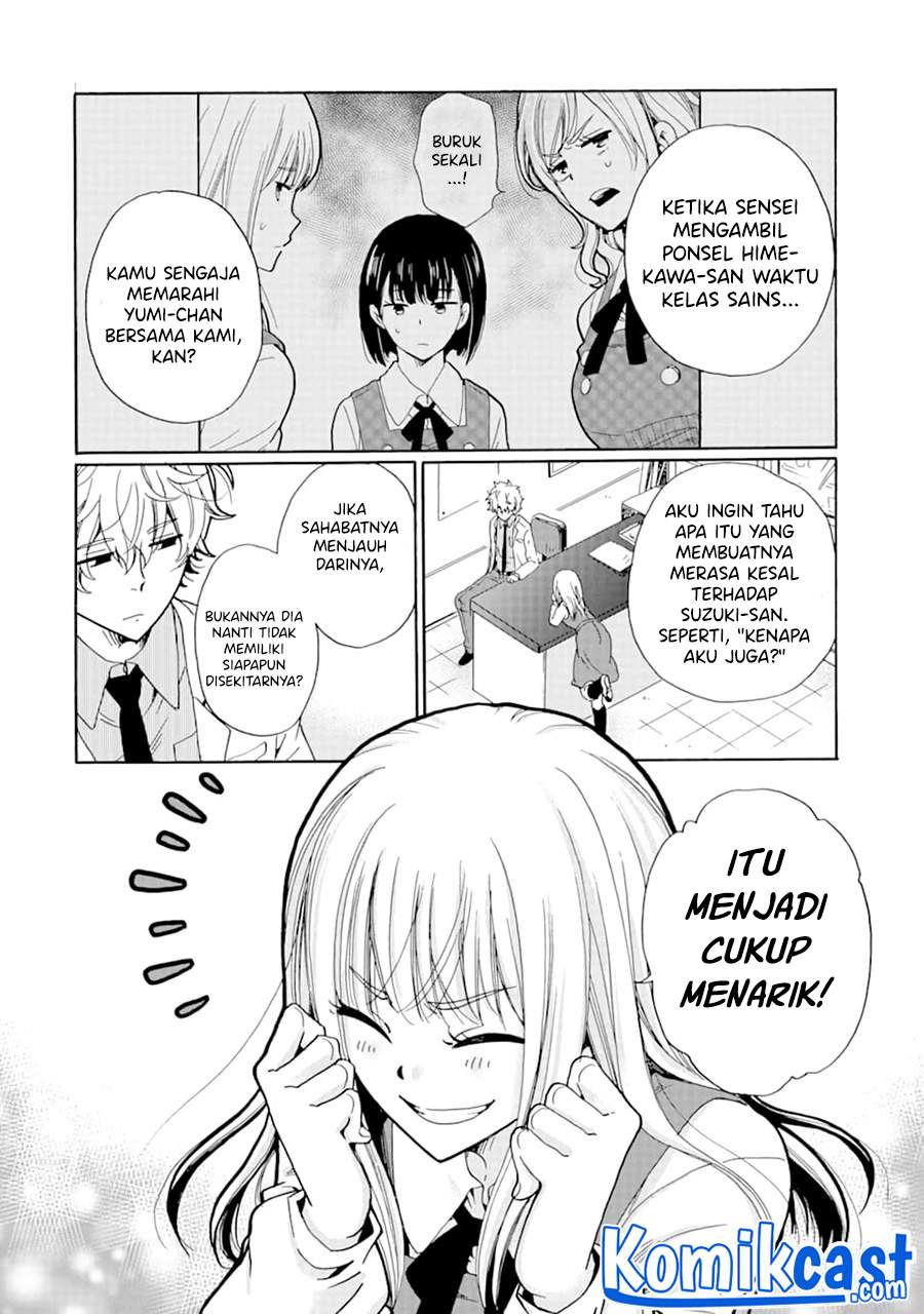 Ijimeru Aitsu ga Waruinoka, Ijimerareta Boku ga Waruinoka? Chapter 7