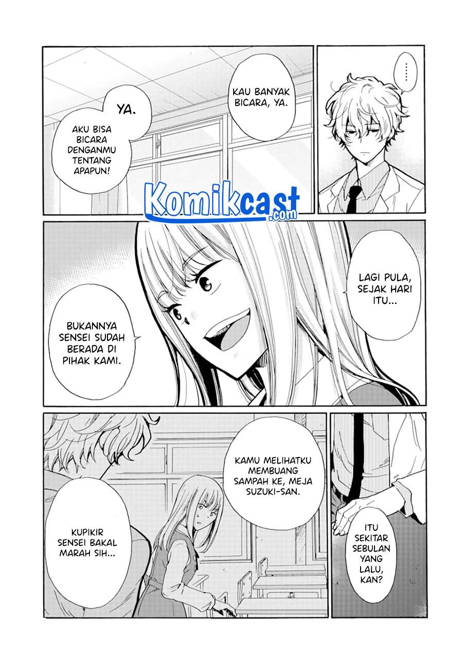 Ijimeru Aitsu ga Waruinoka, Ijimerareta Boku ga Waruinoka? Chapter 7