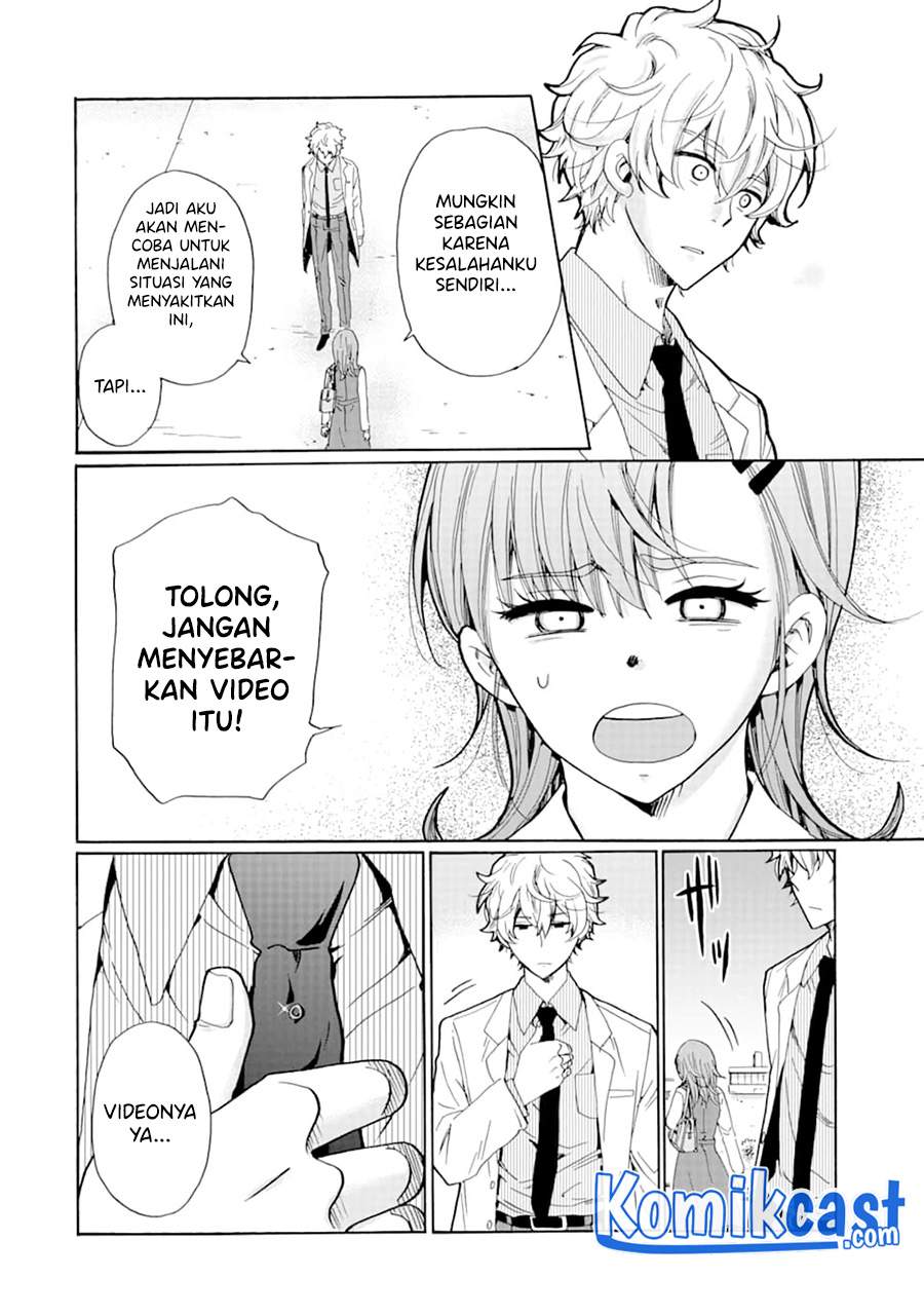 Ijimeru Aitsu ga Waruinoka, Ijimerareta Boku ga Waruinoka? Chapter 7