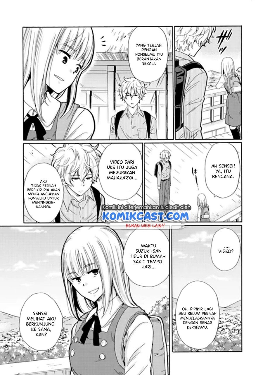 Ijimeru Aitsu ga Waruinoka, Ijimerareta Boku ga Waruinoka? Chapter 9