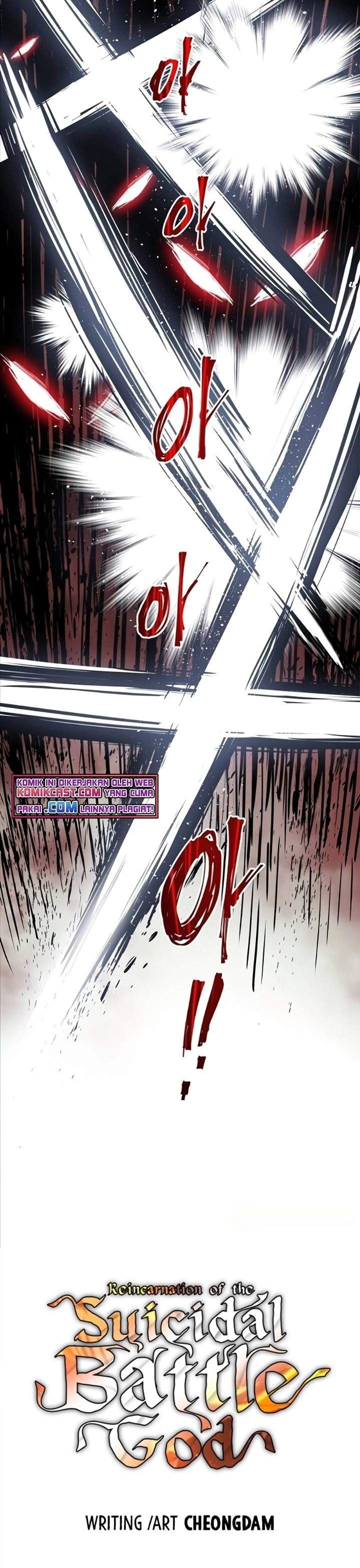 Reincarnation of the Suicidal Battle God Chapter 25