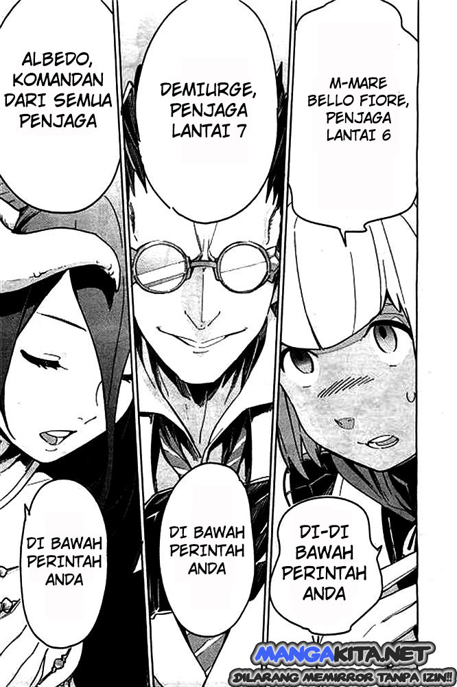 Overlord Chapter 1