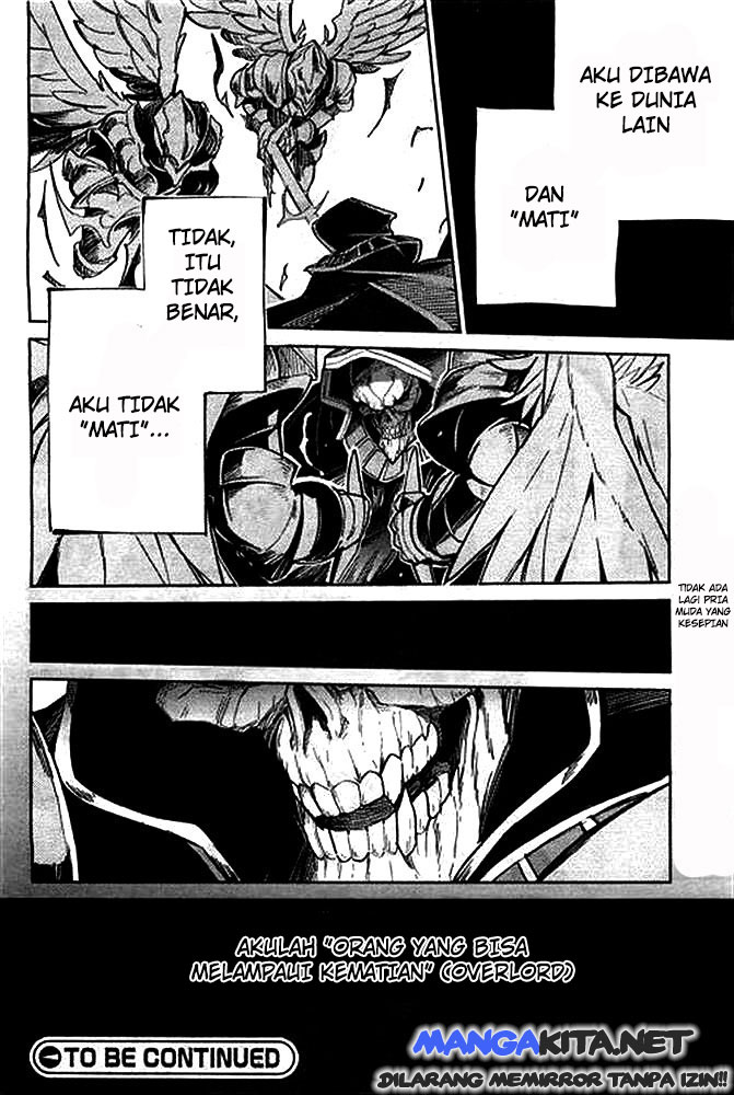 Overlord Chapter 1