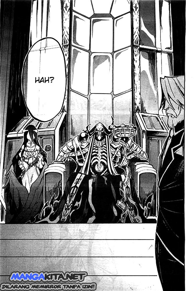 Overlord Chapter 1