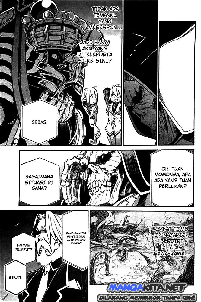 Overlord Chapter 1