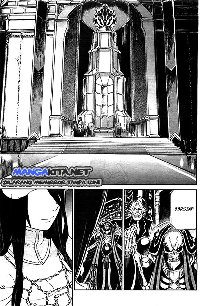 Overlord Chapter 1