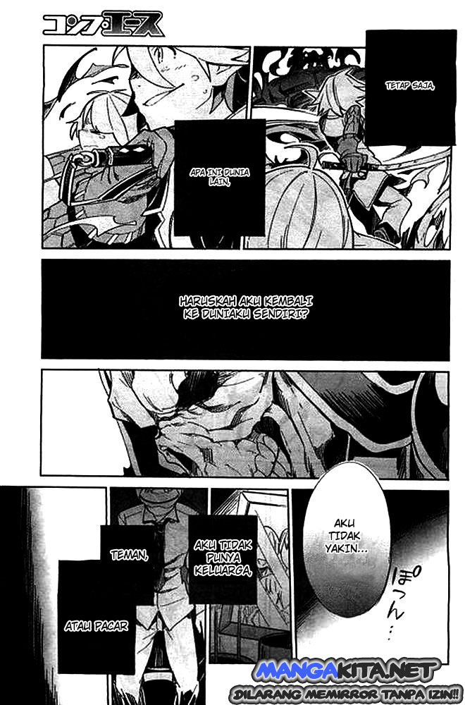 Overlord Chapter 1